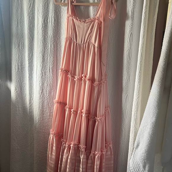 Love shack fancy pink burrows dress! - Picture 2 of 6